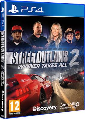 PS4 STREET OUTLAWS 2: WINNER TAKES ALL