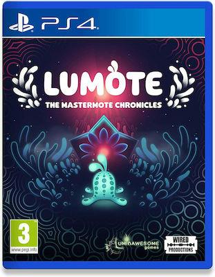 PS4 LUMOTE: THE MASTERMOTE CHRONICLES