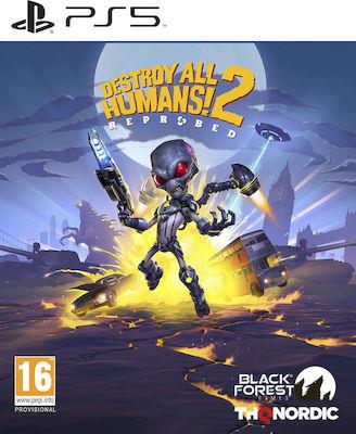 PS5 DESTROY ALL HUMANS! 2 - REPROBED