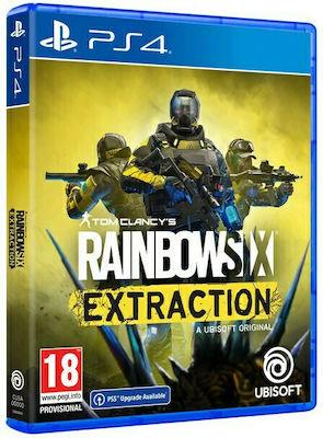 PS4 TOM CLANCY'S RAINBOW SIX: EXTRACTION