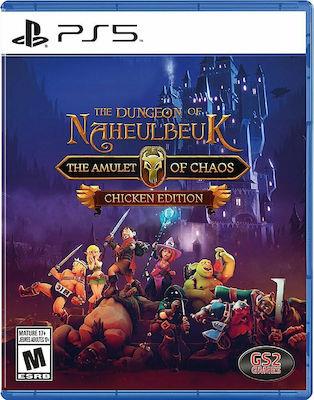 PS5 THE DUNGEON OF NAHEULBEUK: THE AMULET OF CHAOS - CHICKEN EDITION