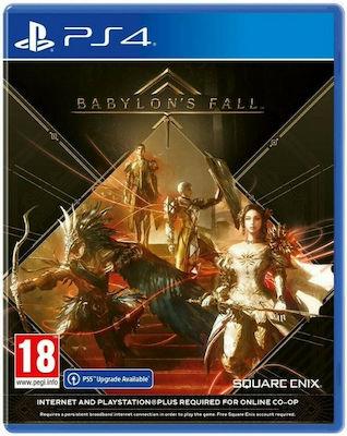 PS4 BABYLON'S FALL