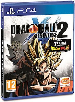PS4 DRAGON BALL XENOVERSE 2 (CONTAINS 7 EXTRA CHARACTERS)