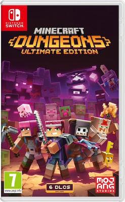 NSW MINECRAFT DUNGEONS - ULTIMATE EDITION