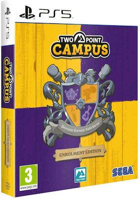 PS5 TWO POINT CAMPUS - ENROLMENT EDITION