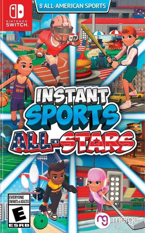 NSW INSTANT SPORTS ALL - STARS