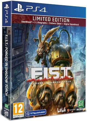 PS4 F.I.S.T - FORGED IN SHADOW TORCH LIMITED EDITION