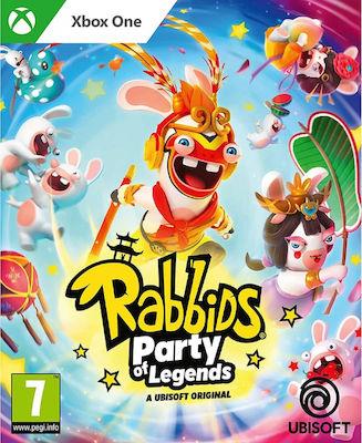 XBOX1 RABBIDS: PARTY OF LEGENDS