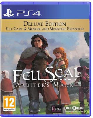 PS4 FELL SEAL - ARBITERS MARK DELUXE EDITION