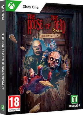 XBOX1 / XSX HOUSE OF THE DEAD REMAKE - LIMIDEAD EDITION