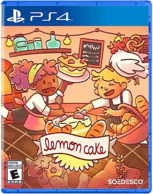 PS4 LEMON CAKE