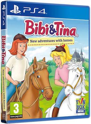 PS4 BIBI & TINA: NEW ADVENTURES WITH HORSES