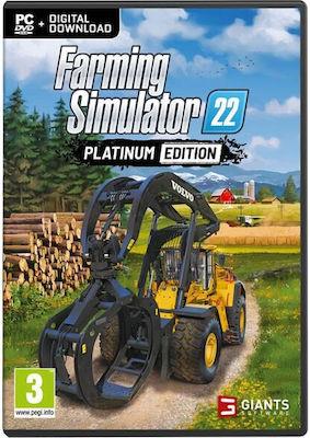 PC  FARMING SIMULATOR 22 PLATINUM EDITION