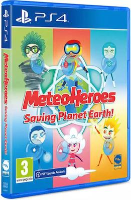 PS4 METEOHEROES: SAVING PLANET EARTH!