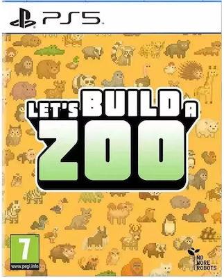 PS5 LET'S BUILD A ZOO (INCLUDES DLC DINOSAUR ISLAND)