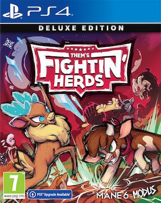 PS4 THEM'S FIGHTIN' HERDS - DELUXE EDITION