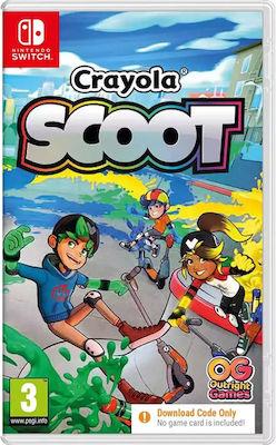 NSW CRAYOLA SCOOT (CODE IN A BOX)