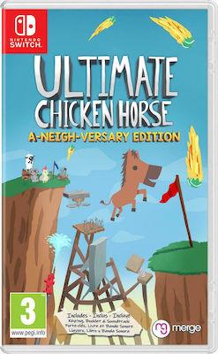 NSW ULTIMATE CHICKEN HORSE: A-NEIGH-VERSARY EDITION