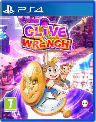 PS4 CLIVE N' WRENCH