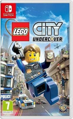 NSW LEGO CITY UNDERCOVER (CODE IN BOX)