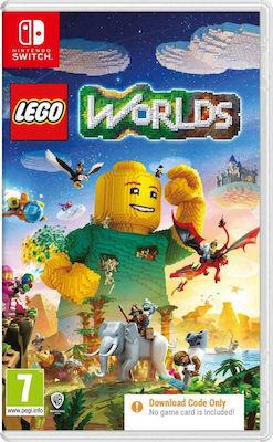 NSW LEGO WORLDS (CODE IN BOX)