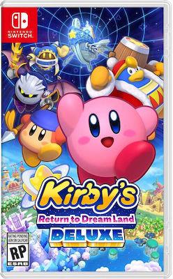 NSW KIRBY'S RETURN TO DREAM LAND - DELUXE