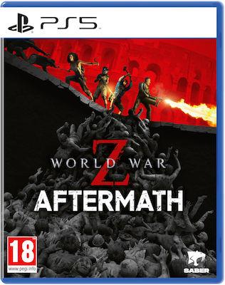 PS5 WORLD WAR Z: AFTERMATH