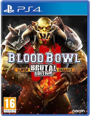 PS4 BLOOD BOWL 3 - SUPER DELUXE BRUTAL EDITION