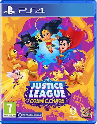 PS4 DC JUSTICE LEAGUE: COSMIC CHAOS