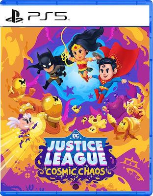 PS5 DC JUSTICE LEAGUE: COSMIC CHAOS