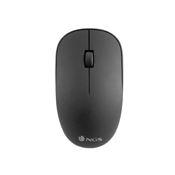 NGS MOUSE OPTICAL WIRELESS  EASY ALPHA BLACK