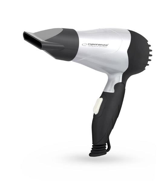 ESPERANZA HAIR DRYER VENUS 850W SILVER