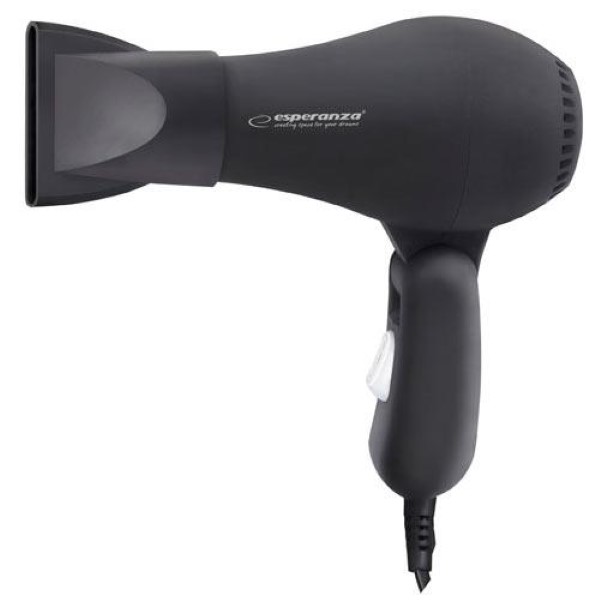 ESPERANZA HAIR DRYER AURORA 750W BLACK