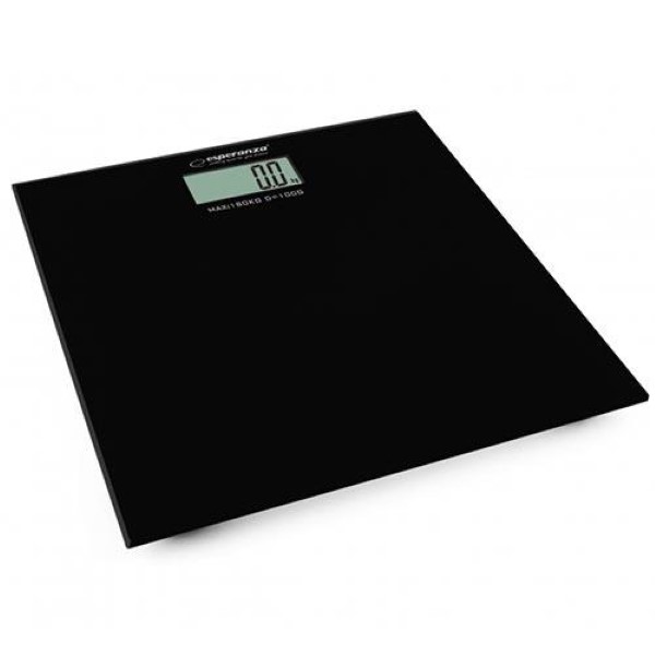 ESPERANZA BATHROOM SCALE AEROBIC BLACK