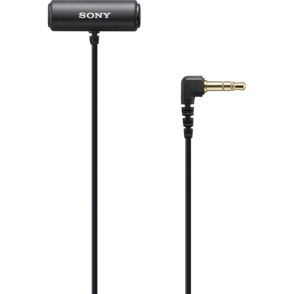 SONY ECM-LV1 STEREO LAVALIER MICROPHONE