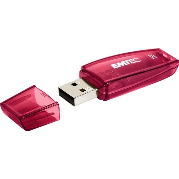 Emtec C410 Color Mix 2.0 16GB USB flash drive (red, USB-A 2.0)