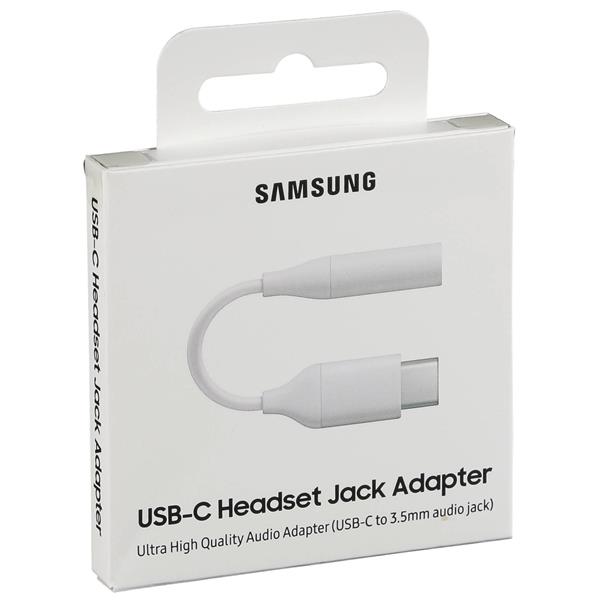 SAMSUNG USB-C TO HEADSET JACK ADAPTER
