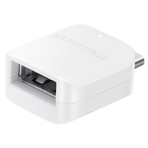 SAMSUNG USB TO USB-C ADAPTER WHITE