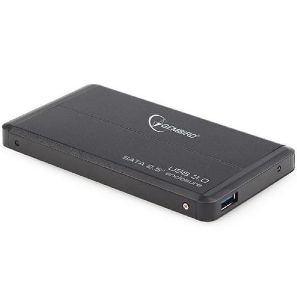 GEMBIRD USB 3.0 2.5'' ENCLOSURE BLACK