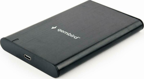 GEMBIRD USB 3.1 2,5" ENCLOSURE TYPE-C PORT BLACK