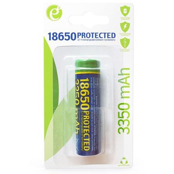 ENERGENIE LITHIUM-ION 18650 BATTERY PROTECTED 3350 mAh