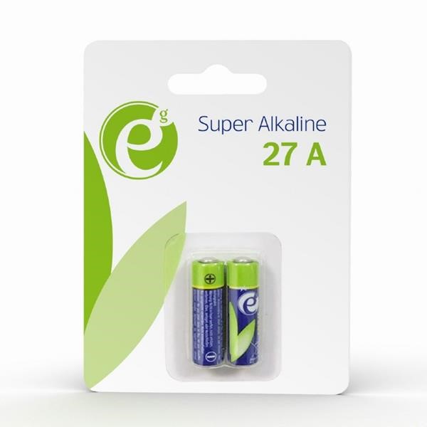 ENERGENIE ALKALINE 27A BATTERY 2-PACK