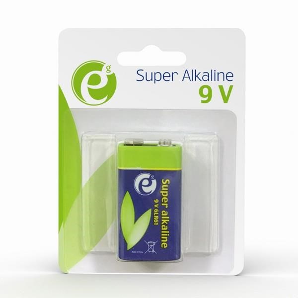 ENERGENIE ALKALINE 9V 6LR61 BATTERY BLISTER