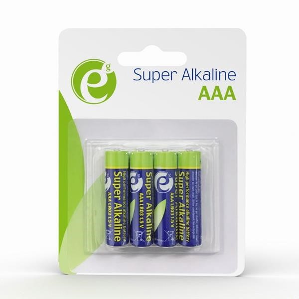 ENERGENIE ALKALINE AAA BATTERIES 4-PACK