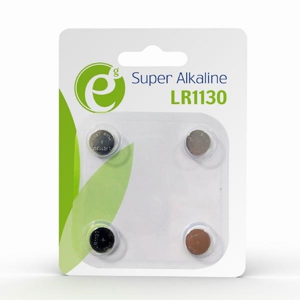 ENERGENIE BUTTON CELL LR1130 4-PACK