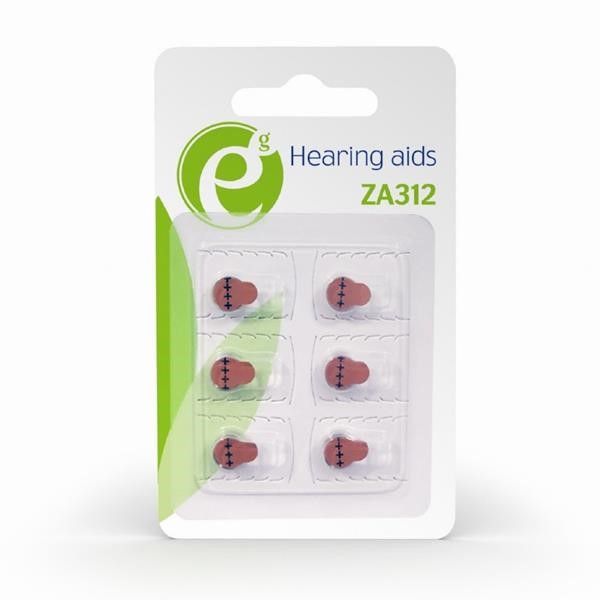 ENERGENIE BUTTON CELL ZA312 6-PACK