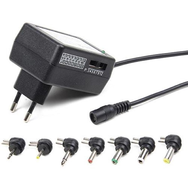 ENNERGINIE 24W UNIVERSAL AC-DC ADAPTER