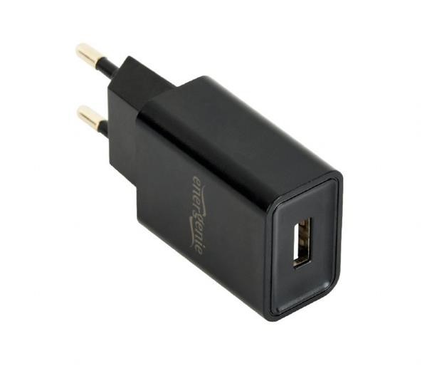 ENERGENIE UNIVERSAL USB CHARGER 2.1A BLACK