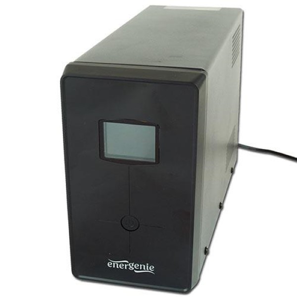 ENERGENIE UPS WITH USB AND LCD DISPLAY 1500VA BLACK