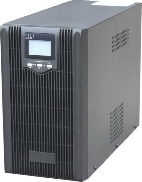 ENERGENIE PURE SINE WAVE UPS, LCD DISPLAY, USB, 2000VA, BLACK